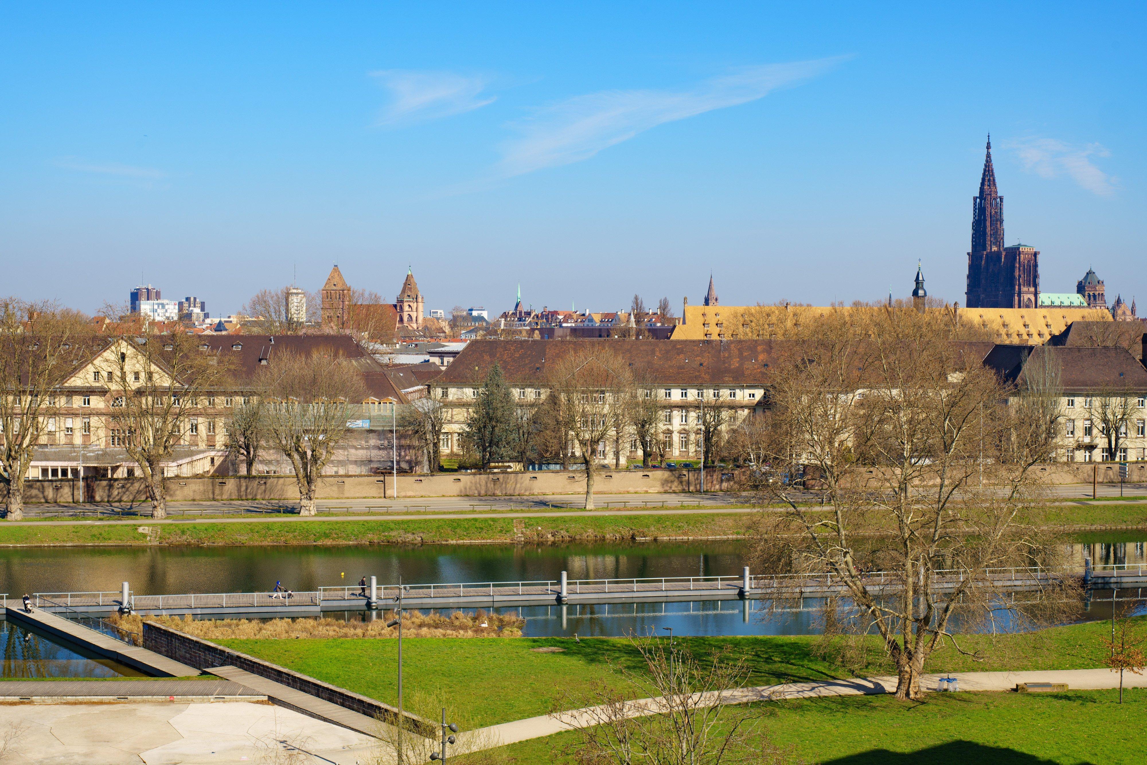 Holiday Inn Express Strasbourg Centre By Ihg Ngoại thất bức ảnh