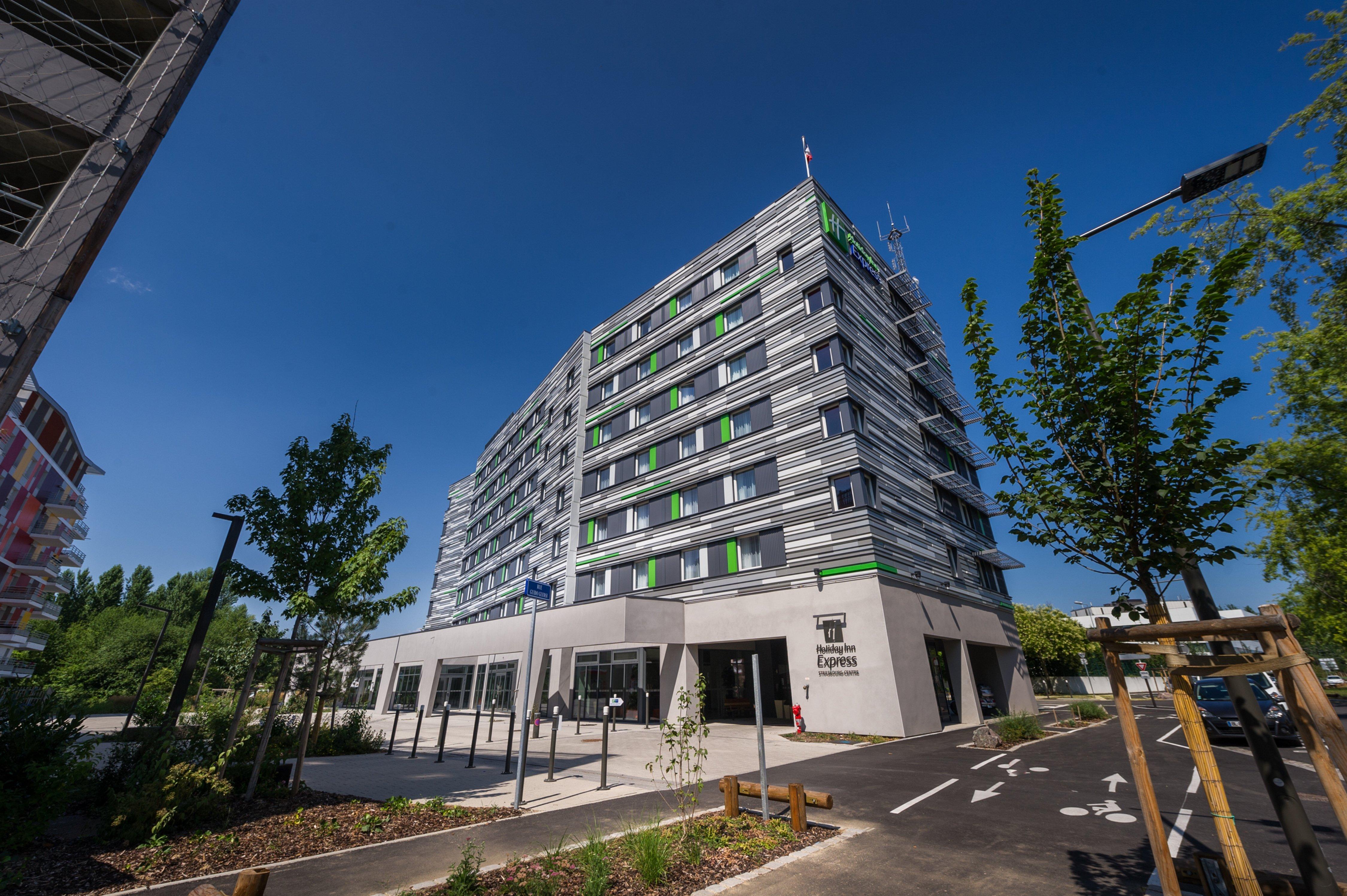 Holiday Inn Express Strasbourg Centre By Ihg Ngoại thất bức ảnh