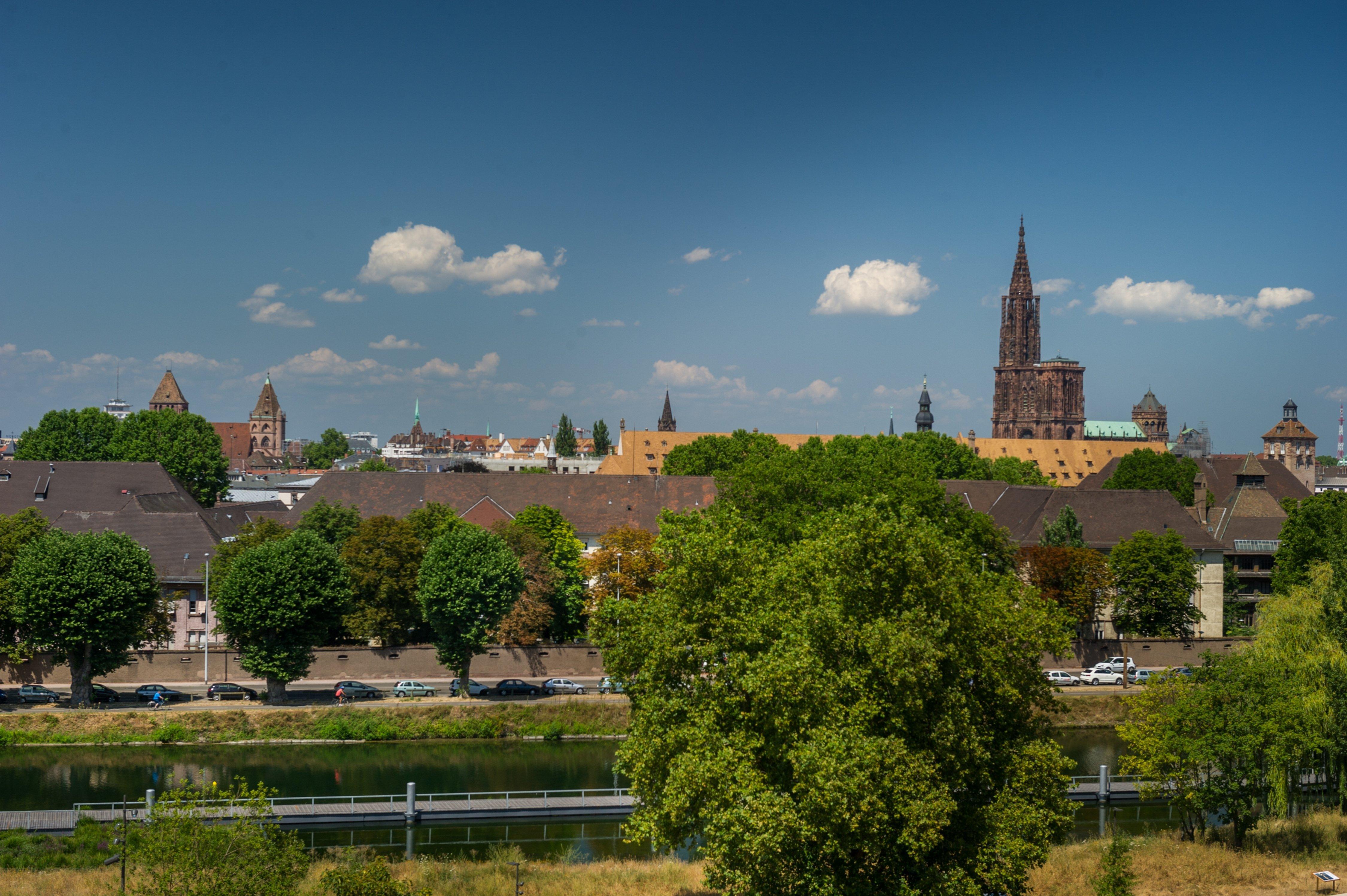 Holiday Inn Express Strasbourg Centre By Ihg Ngoại thất bức ảnh