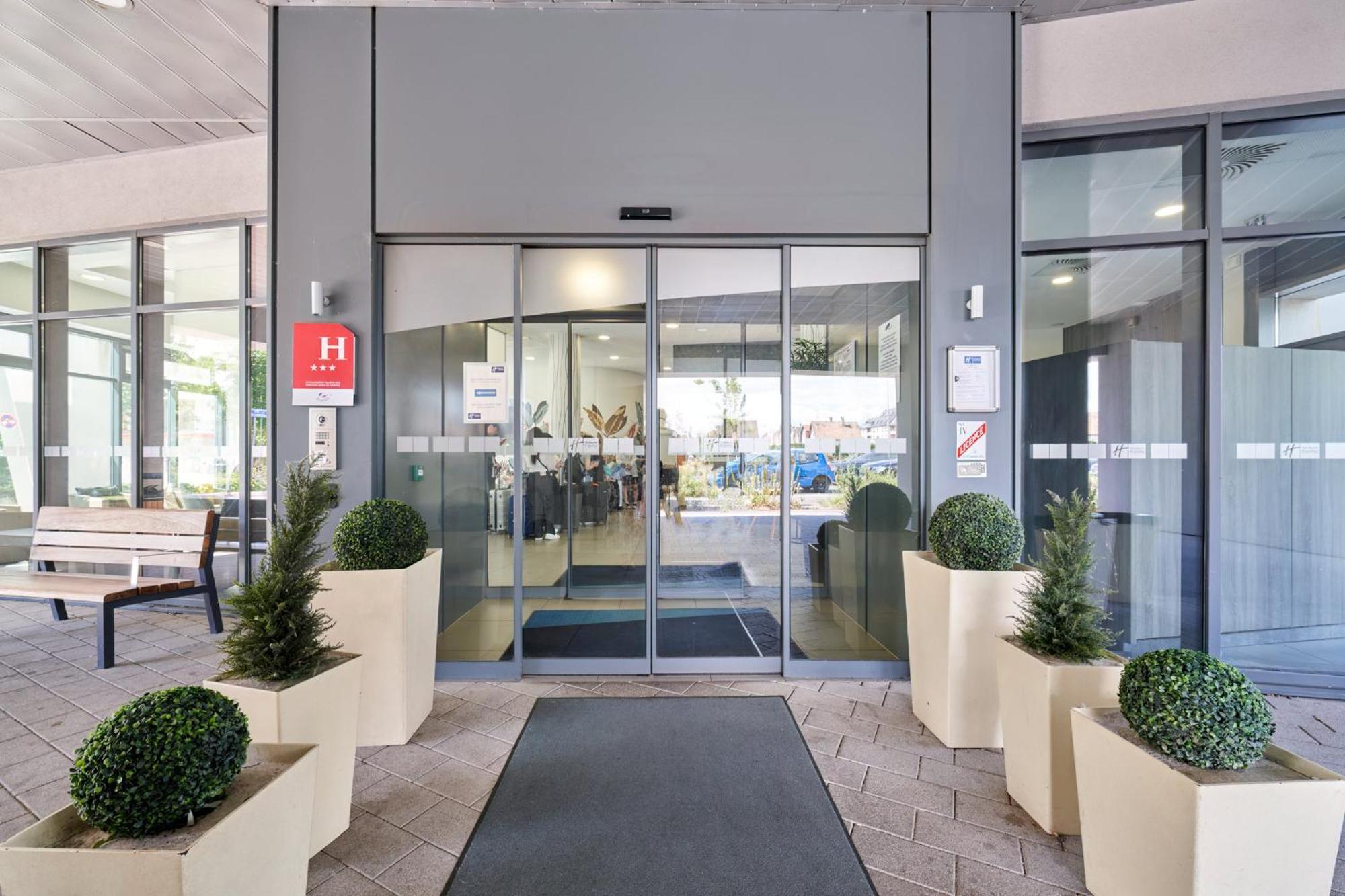 Holiday Inn Express Strasbourg Centre By Ihg Ngoại thất bức ảnh